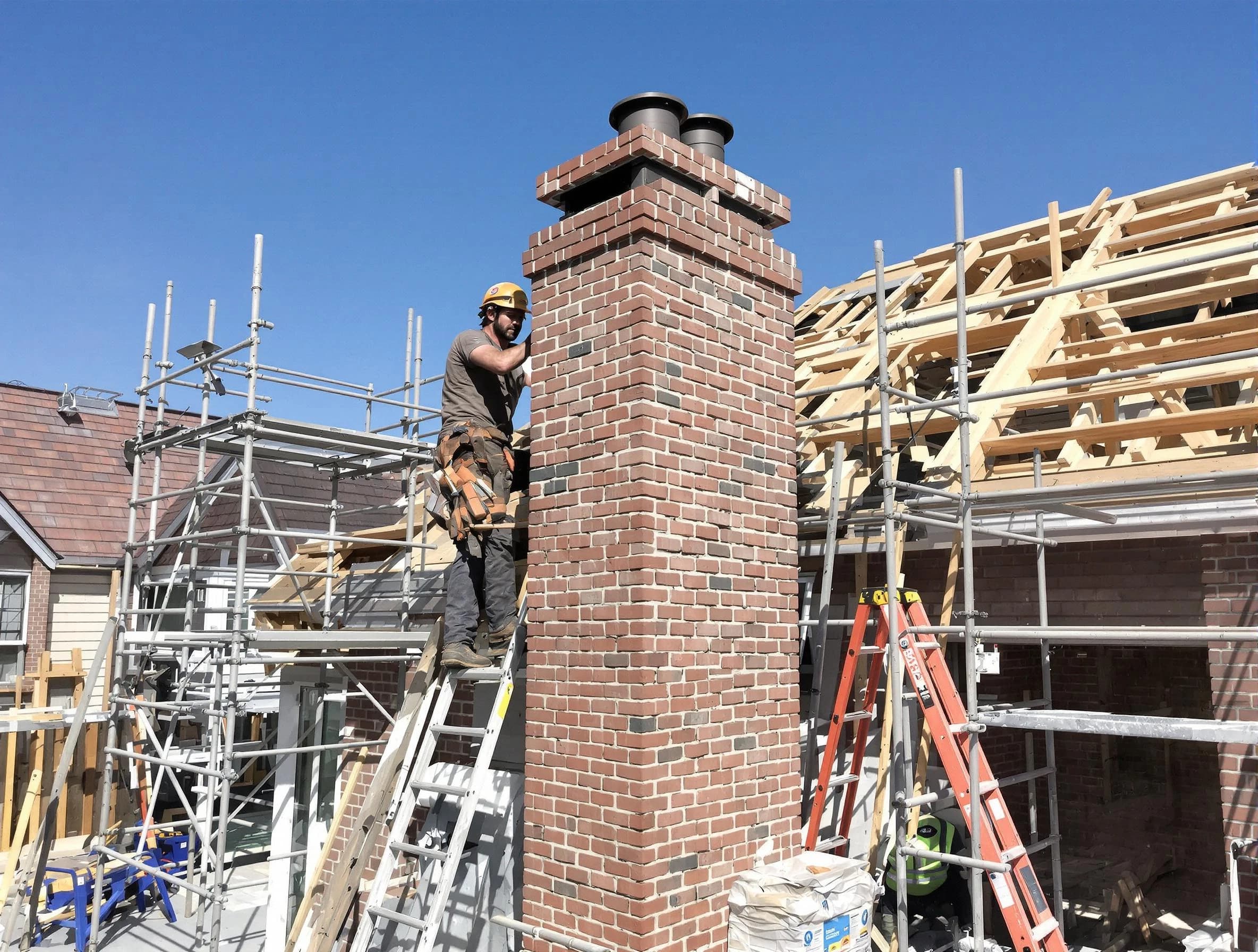 New chimney installation completed by Coopertown Chimney Sweep in Coopertown, TN