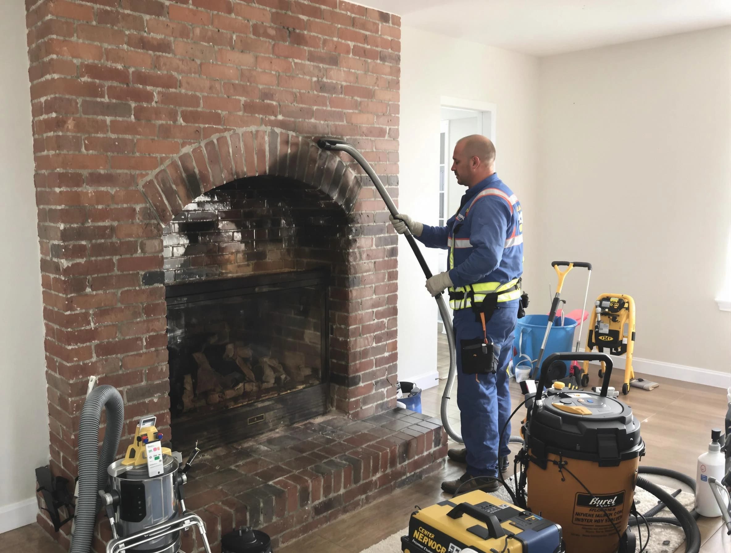 Coopertown Chimney Sweep expert performing detailed chimney sweep in Coopertown, TN