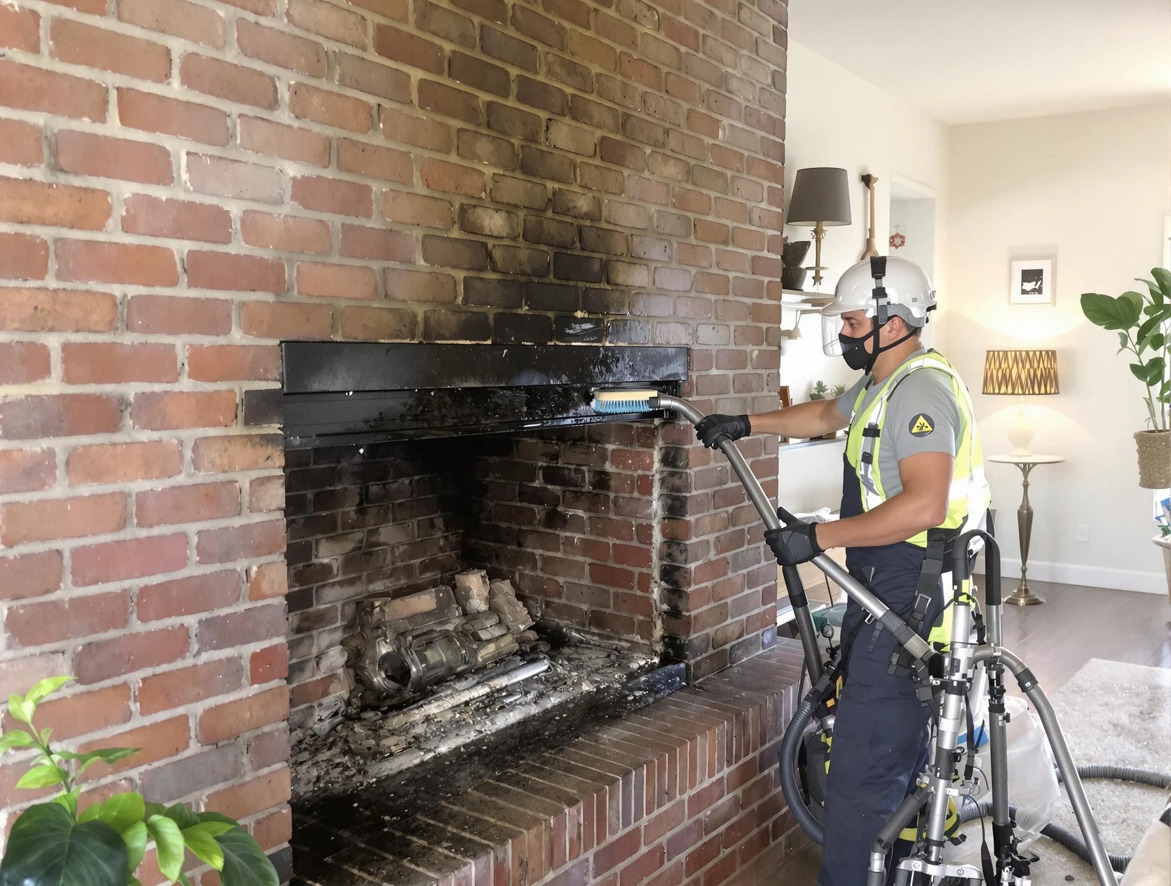 Coopertown Chimney Sweep providing fireplace cleaning services in Coopertown, TN