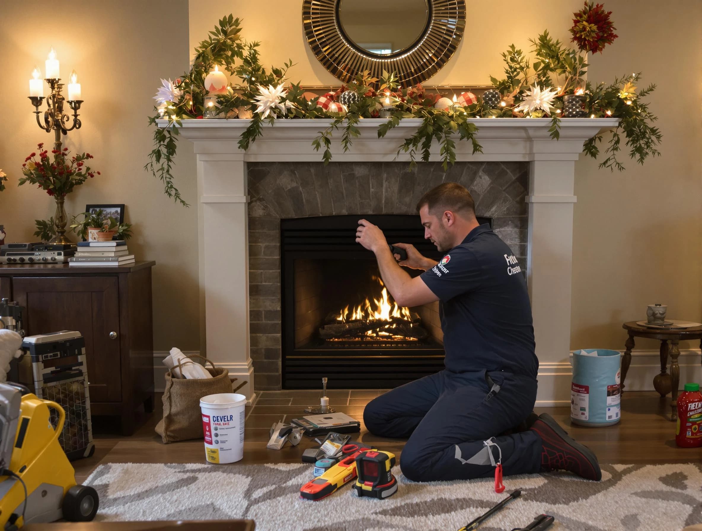 Coopertown Chimney Sweep offering fireplace maintenance services in Coopertown, TN