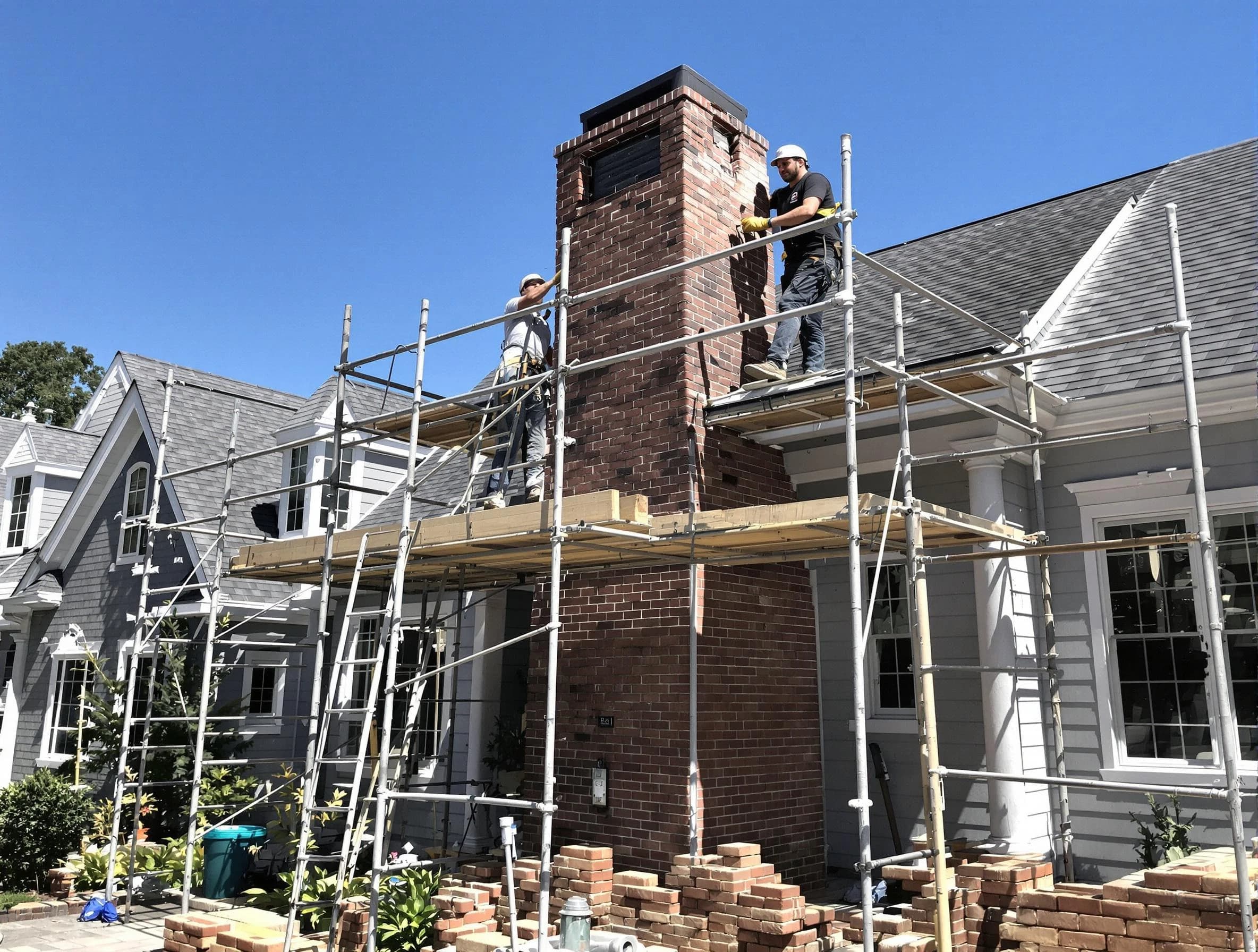 Chimney Rebuilding service in Coopertown, TN