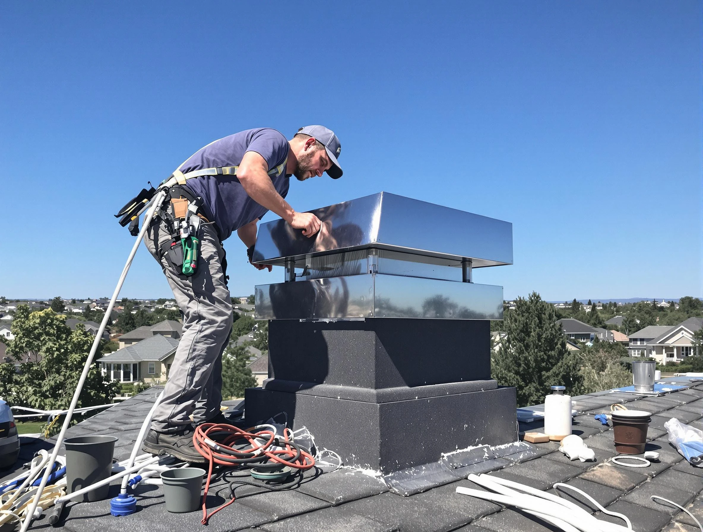 Chimney Cap Services in Springfield, TN