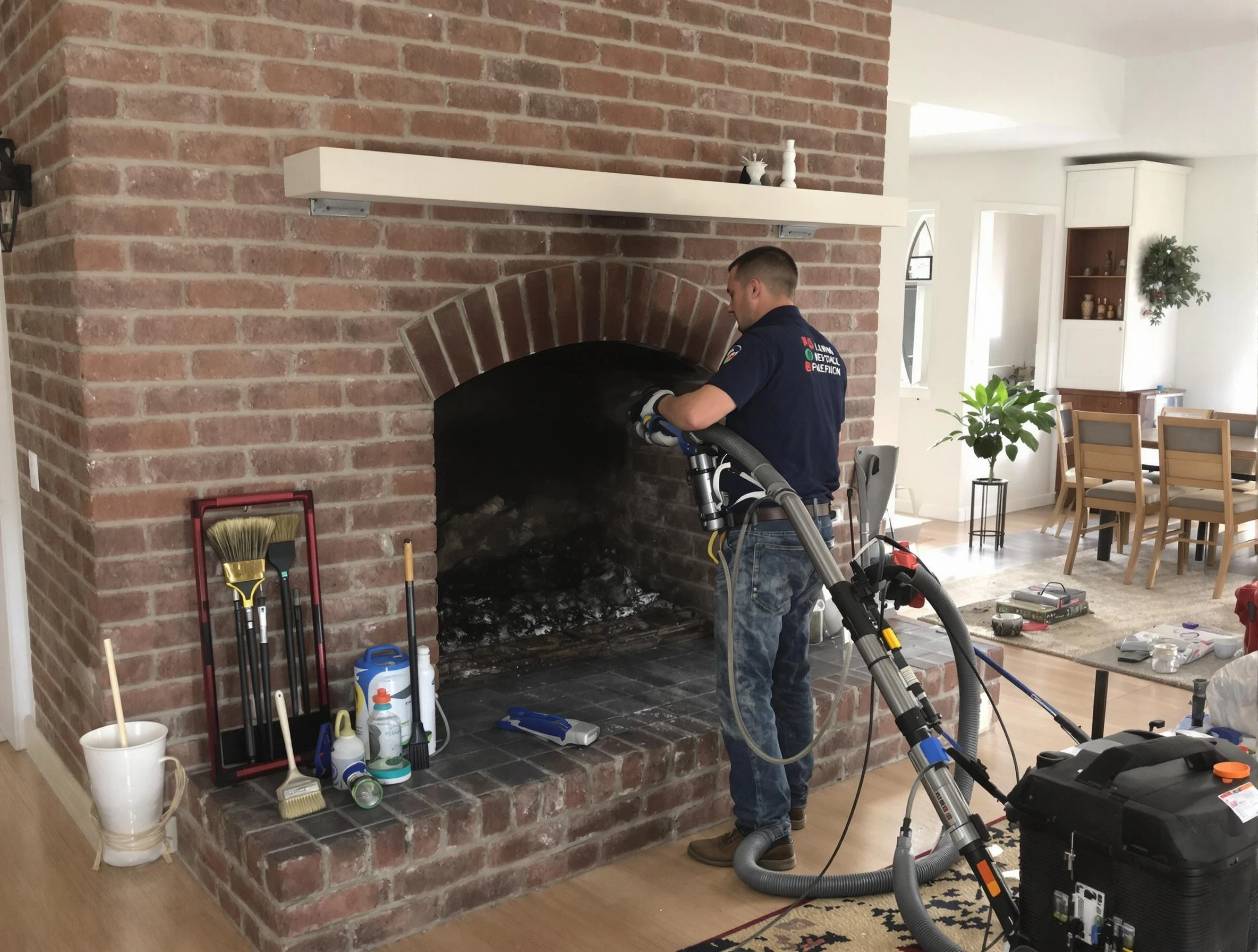 Chimney Cleaning in Springfield, TN