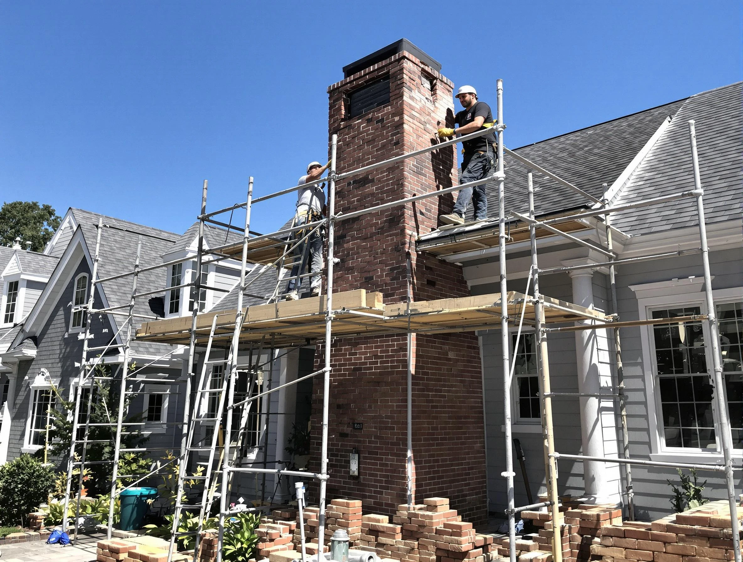 Chimney Rebuilding in Springfield, TN