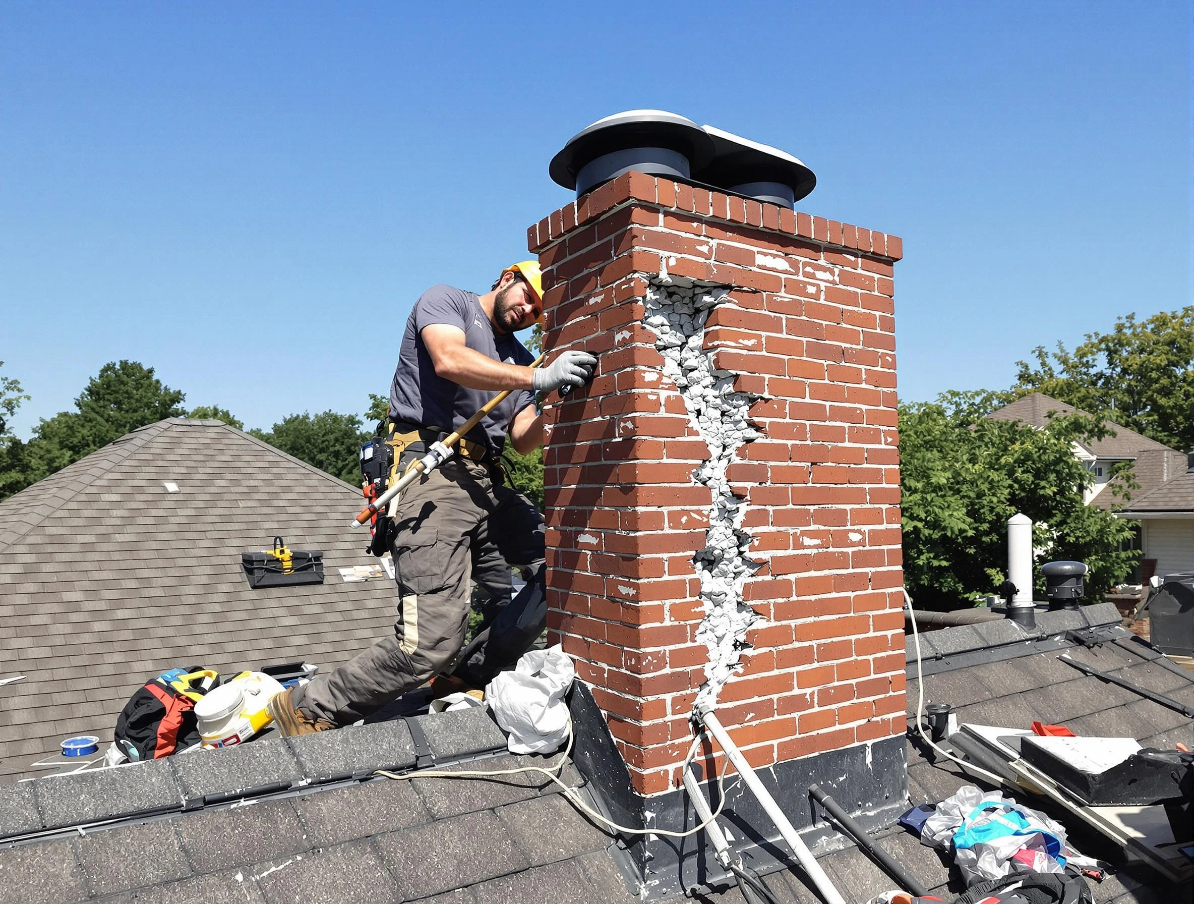 Chimney Repair in Springfield, TN