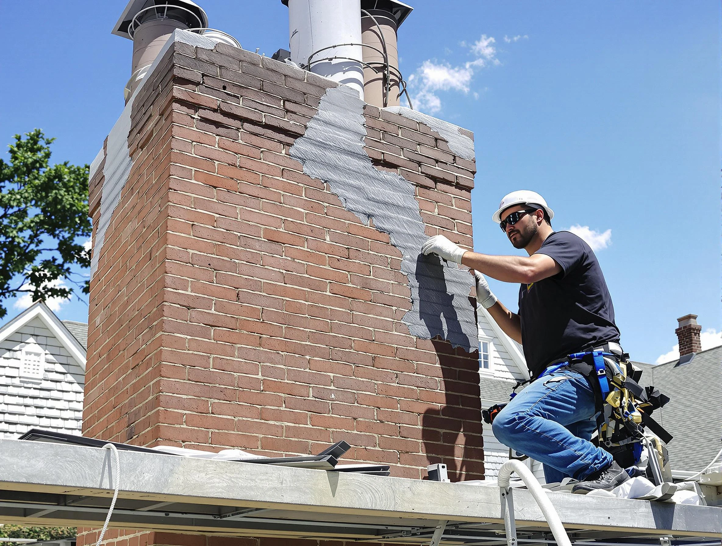 Chimney Restoration in Springfield, TN