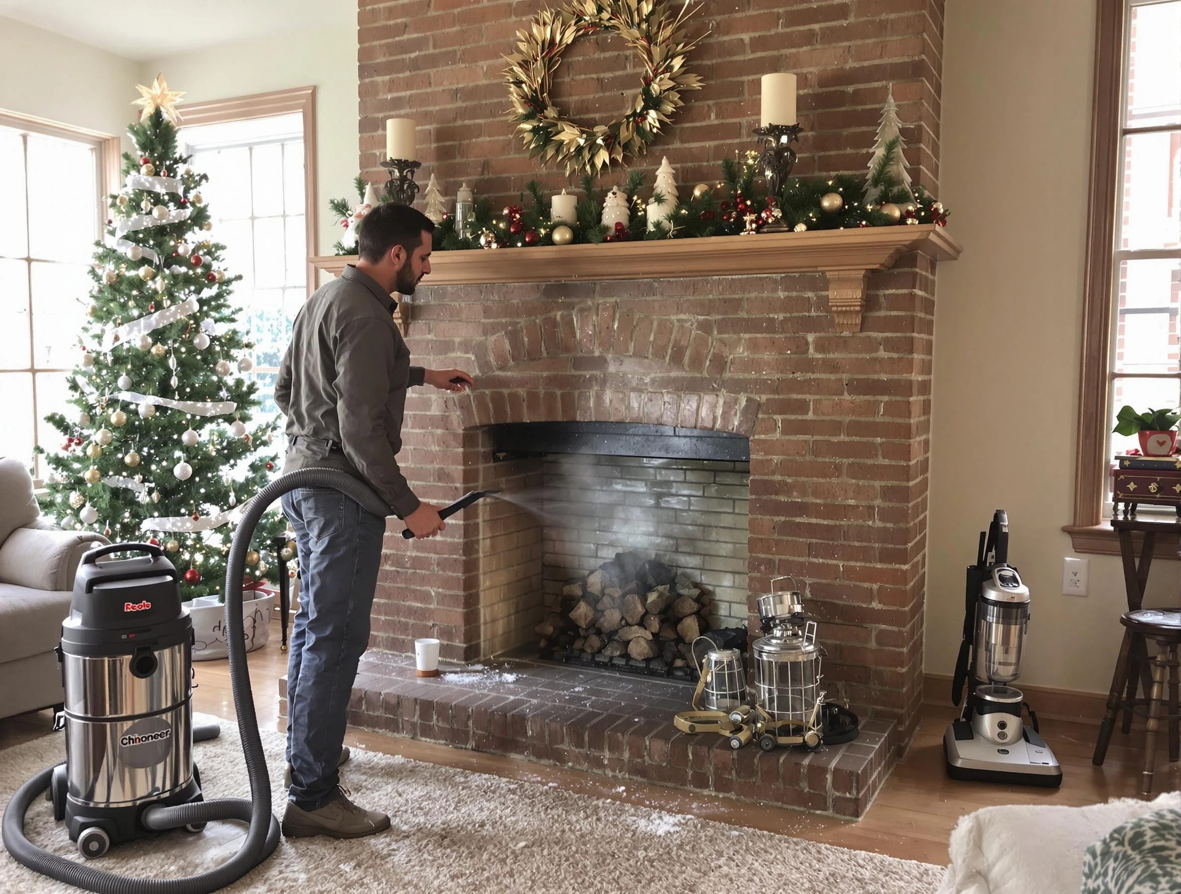 Fireplace Cleaning in Springfield, TN