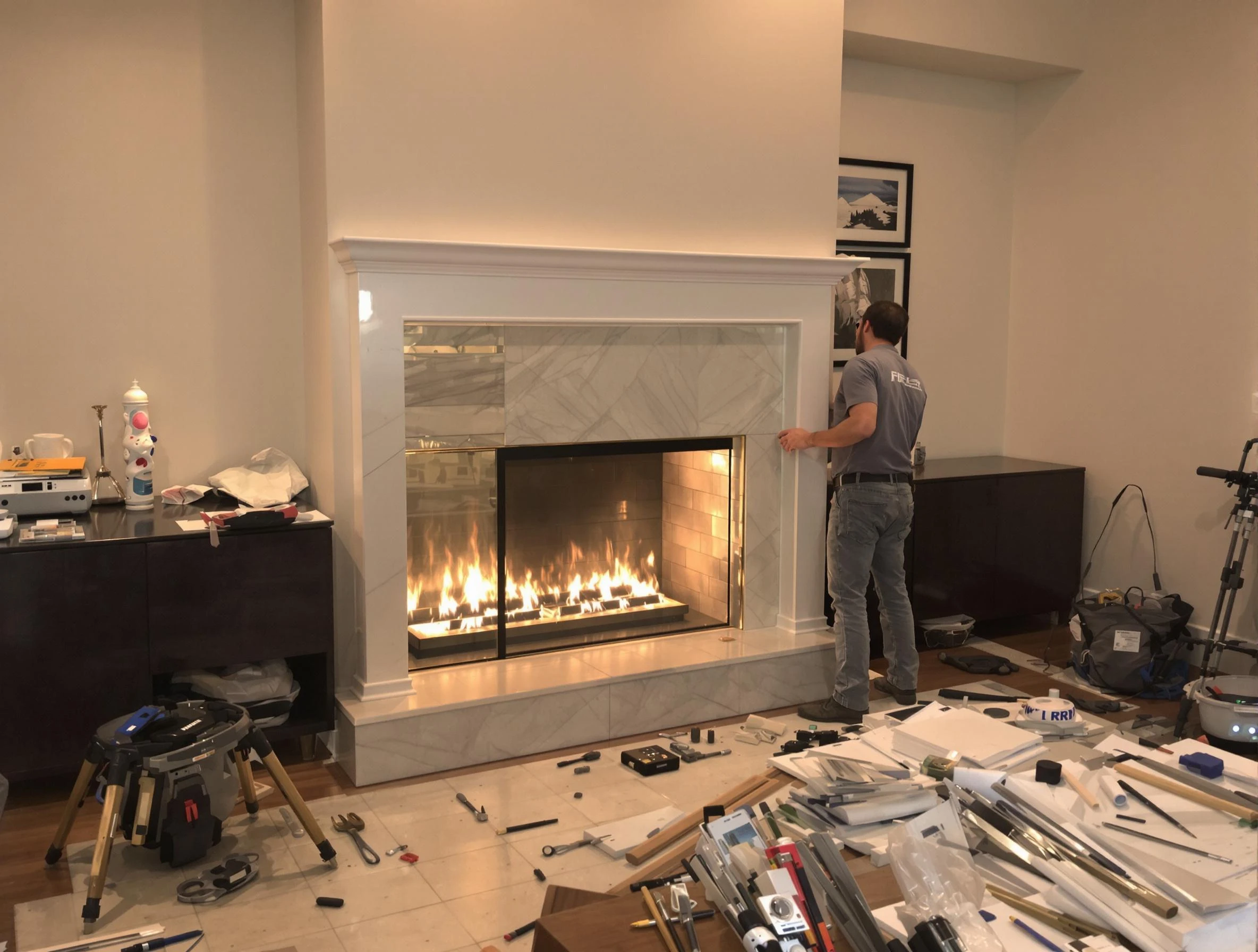 Fireplace Installation in Springfield, TN