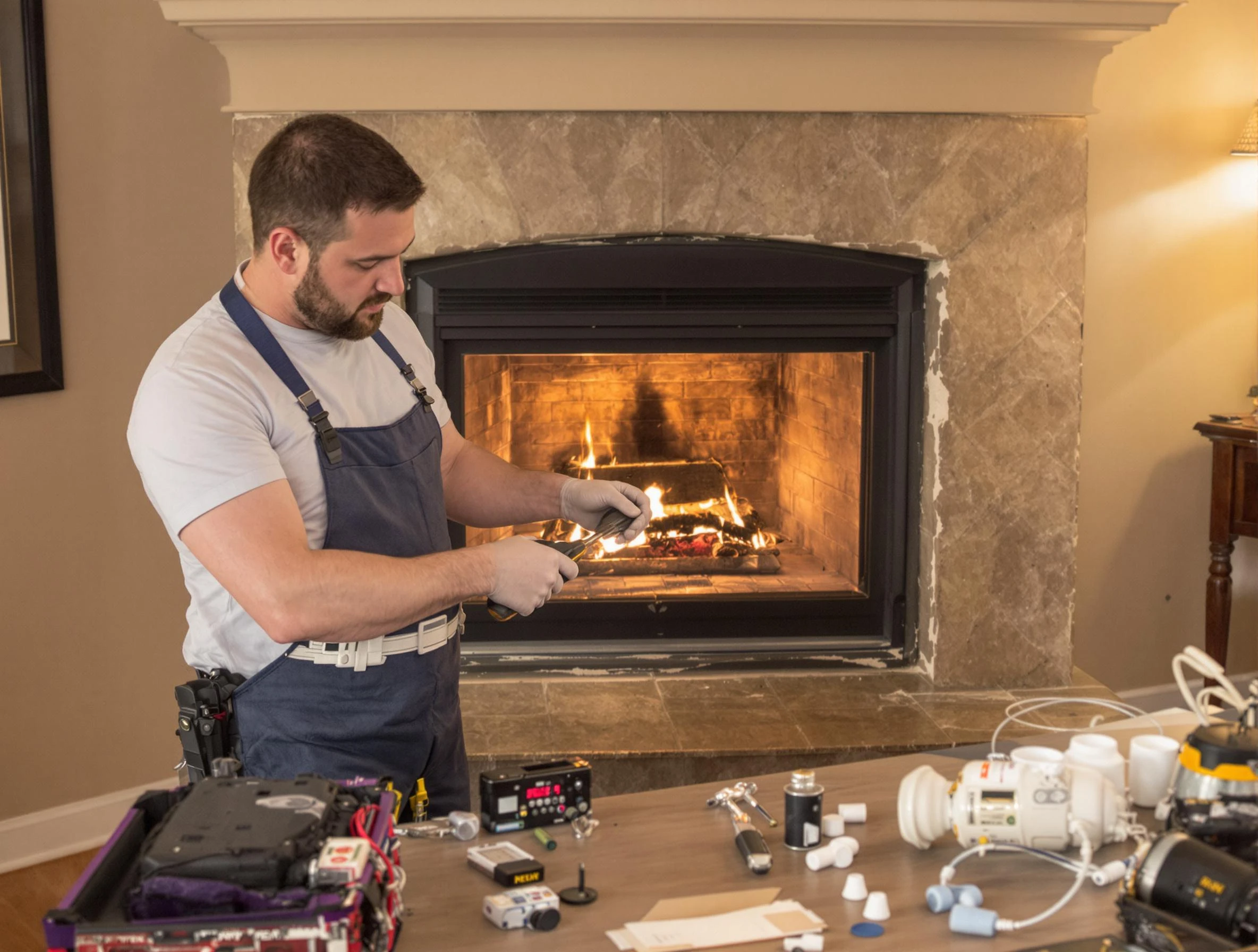 Fireplace Repair in Springfield, TN