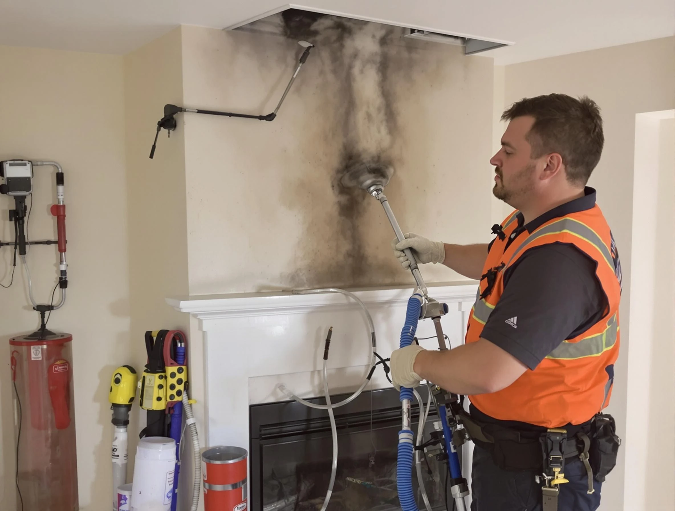 Soot Removal in Springfield, TN